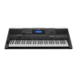 YAMAHA 61-Key Portable Keyboard | PSRE453