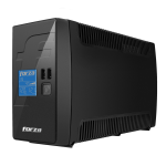 FORZA 600VA/360W LINE-INTERACTIVE UNINTERRUPTIBLE POWER SUPPLY UPS | RT-601LCD