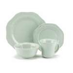 CUISINART DINNERWARE 16PC PARISAIN FEAST GREEN | S4PFG