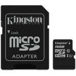KINGSTON 16GB CLASS 10 MICROSD MEMORY CARD WITH ADAPTER | SDCS/16GB