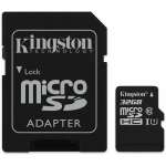 KINGSTON 32GB CLASS 10 MICROSD FLASH MEMORY CARD WITH ADAPTER | SDCS/32GB