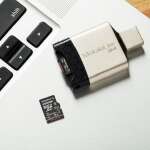 KINGSTON 32GB CLASS 10 MICROSD FLASH MEMORY CARD WITH ADAPTER | SDCS/32GB - Image 3