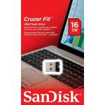 SANDISK 16GB CRUZER FIT USB FLASH DRIVE | SDCZ33-016G-B35 - Image 4
