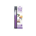 IWORLD PURPLE SELFIE STICK W/BUILT-IN SHUTTER RELEASE | SS2-1080
