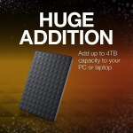SEAGATE EXPANSION 2.5" 1TB USB 3.0 EXTERNAL HARD DRIVE | STEA1000400 - Image 3