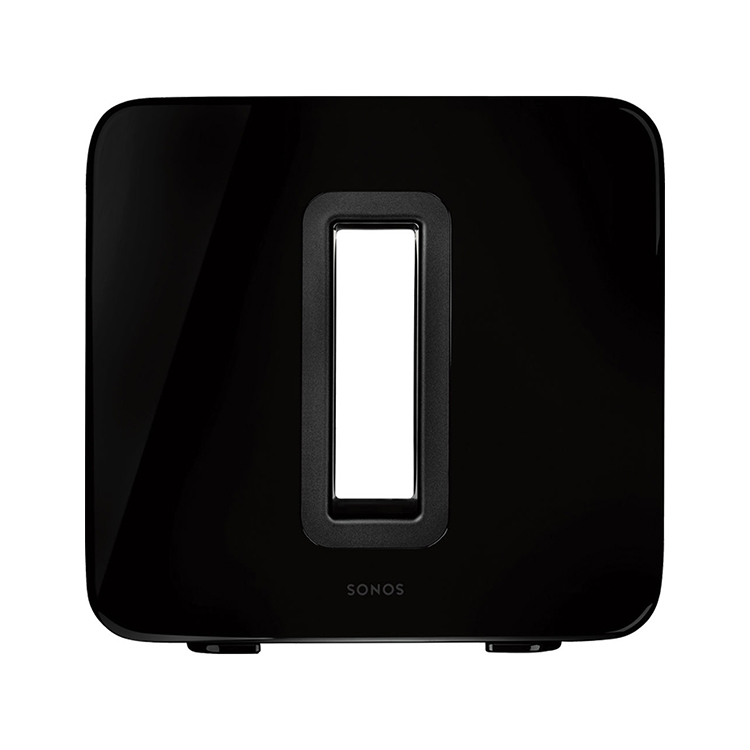 SONOS SUB WIRELESS SUBWOOFER BLACK SILVER /WHITE | SUB