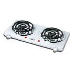 BRENTWOOD ELECTRIC DOUBLE BURNER | TS360
