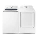 SAMSUNG WASHER 20KG AMERICAN STYLE WHITE | WA45M3100AW - Image 2