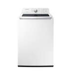 SAMSUNG WASHER 20KG AMERICAN STYLE WHITE | WA45M3100AW
