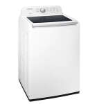 SAMSUNG WASHER 20KG AMERICAN STYLE WHITE | WA45M3100AW - Image 4