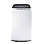 SAMSUNG 9KG TOP LOAD WASHER WITH WOBBLE PULSATOR WHITE | WA90H4400SW