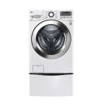 LG 22KG FRON LOAD WASHER INVERTER WHITE | WM22WV6