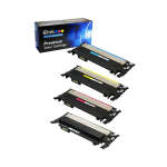 E-ZINK COMPATIBLE TONER CARTRIDGE REPLACEMENT FOR SAMSUNG CLT-K406S | X000NPH7YP
