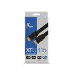 XTECH FLAT HDMI CABLE 15FT/4.5M | XTC-415