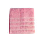 SOHO 67.5X135CM100% COTTON TOWEL LIGHT PINK | 10136