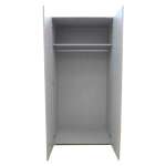 KIS ZIP CLOSET 2 DOOR BRUSHED OAK | 160001 - Image 2