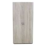 KIS ZIP CLOSET 2 DOOR BRUSHED OAK | 160001