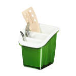 HEREVIN CUTLERY BASE GREEN | SOLM161235-002
