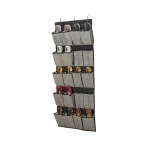 20 POCKET SHOE ORGANISER | 25426-GREY