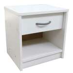 KIS IRIS BEDSIDE TABLE 1L WHITE | 305895