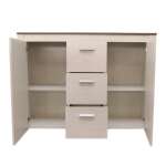 KIS BRAVA SIDEBOARD WITH 3 DRAWERS OAK | 464677 - Image 2