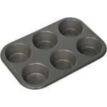 BAKERS SELECT 6 CUP NON-STICK JUMBO MUFFIN PAN | 713-728