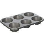 BAKERS SELECT 6 CUP NON-STICK JUMBO MUFFIN PAN | 713-728 - Image 2