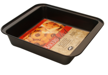 BAKERS SELECT NON-STICK 8" SQUARE CAKE PAN | 713-734