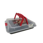 BISTRO GRAY TRANSPARENT BAKING MOLD | 713-86955