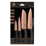 BERLINGER HAUS 4 PIECE  KNIFE SET ROSE GOLD | 716-BH2385 - Image 2