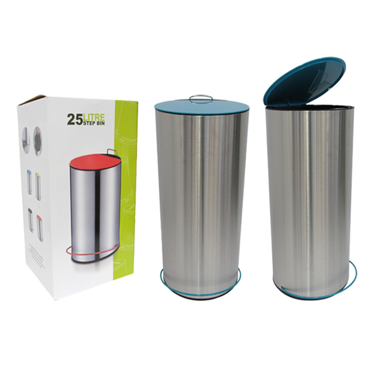 766-26100030 PEDAL BIN 29.5X63CM | 766-26100030 - Image 1