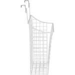 SPECTRUM DIVERSIFIED OVER THE CABINET/DRAWER GRID TRASH BIN WHITE | 766-56400 - Image 3