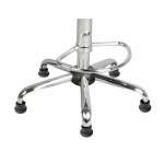 XTECH CHAIR ADJUST TALL STOOL UP TO 121CM BLACK | AM160XTK04 - Image 3