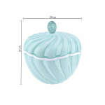 SAFIR 700ML-24 OZ SUGAR POT | AP-9195 - Image 4