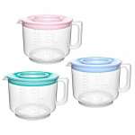 TITIZ 2L MIXER BOWL WITH COVER | AP-9310 - Image 2