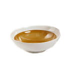 GIBSON 7" AQUA OASIS AMBER BOWL | B-88814.16