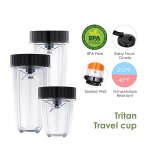COMFEE BLENDER WITH ACCESSOIRES | BL1191 - Image 2