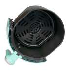 BRENTWOOD AIR FRYER 2QT BLUE 800W | BWAF200BL - Image 3