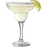 CRYSTALLINE 4 PIECE DOWNTOWN MARGARITA GLASSES | CIR-55497 - Image 2