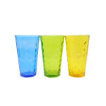 3 PIECE GLASS CUP 14 OZ (15X9CM) | DBT-019864