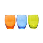 3 PIECE GLASS CUP 12OZ (10X8CM) | DBT-019871