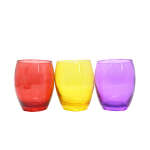 3 PIECE GLASS CUP 12OZ (10X8CM) | DBT-019871 - Image 2
