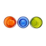 3 PIECE GLASS CUP 12OZ (10X8CM) | DBT-019871 - Image 3