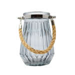 DECORATIVE GLASS VASE (9X16CM) | DBT-020099