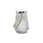 DECORATIVE GLASS VASE (9X16CM) | DBT-020099 - Image 3