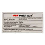 PREMIER 6 BURNER GAS STOVE
