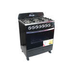 PREMIER 30" 5 BURNER GASRANGE W/OVEN BLACK | EF-6673NG365B