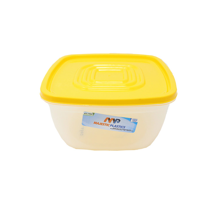 ENVC-2600-1 MAJESTIC 2600ML SQUARE CONTAINER LARGE | ENVC-2600 - Image 1