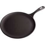 VICTORIA 10.5" CAST IRON COMAL GRIDDLE AND CREPE | GDL-186