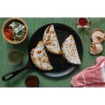 VICTORIA 10.5" CAST IRON COMAL GRIDDLE AND CREPE | GDL-186 - Image 4